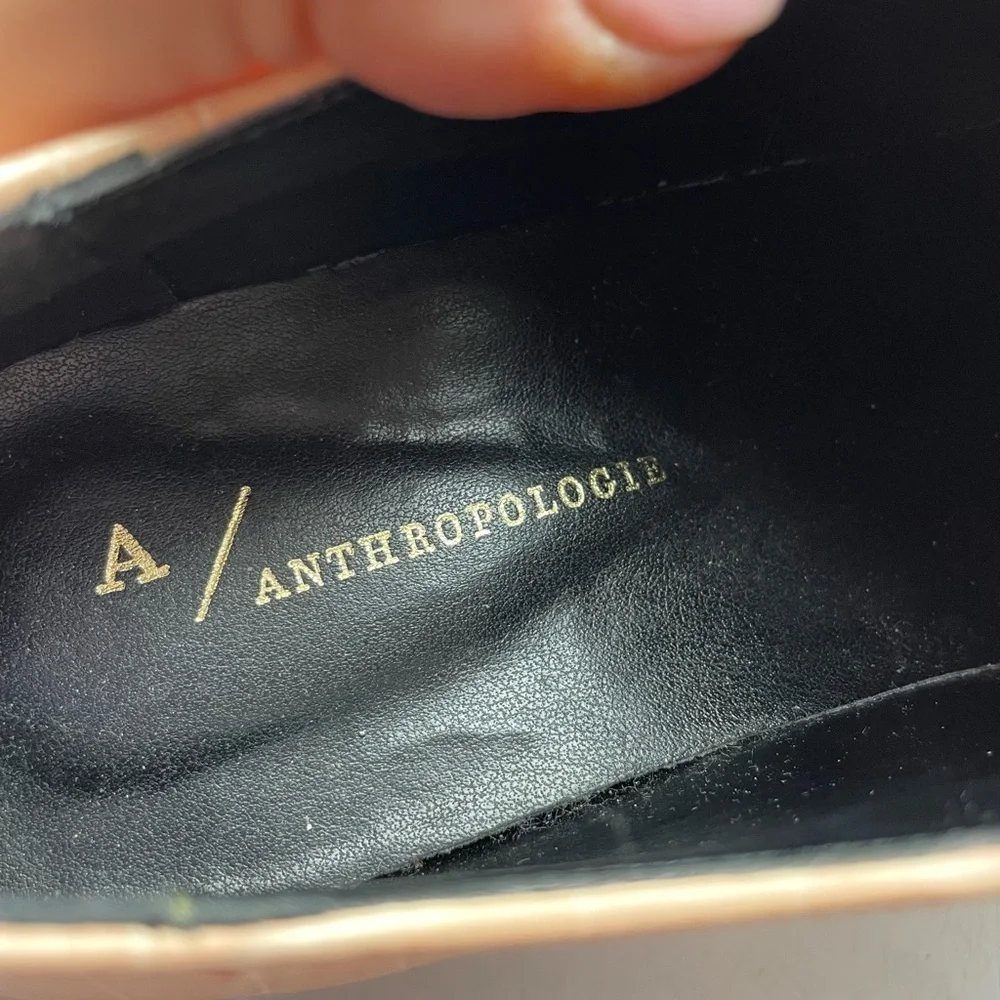 Anthropologie women’s platform sneakers size EU 40